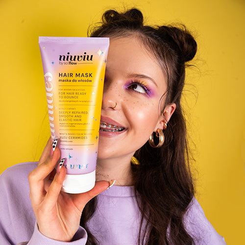 maska do włosów kręconych