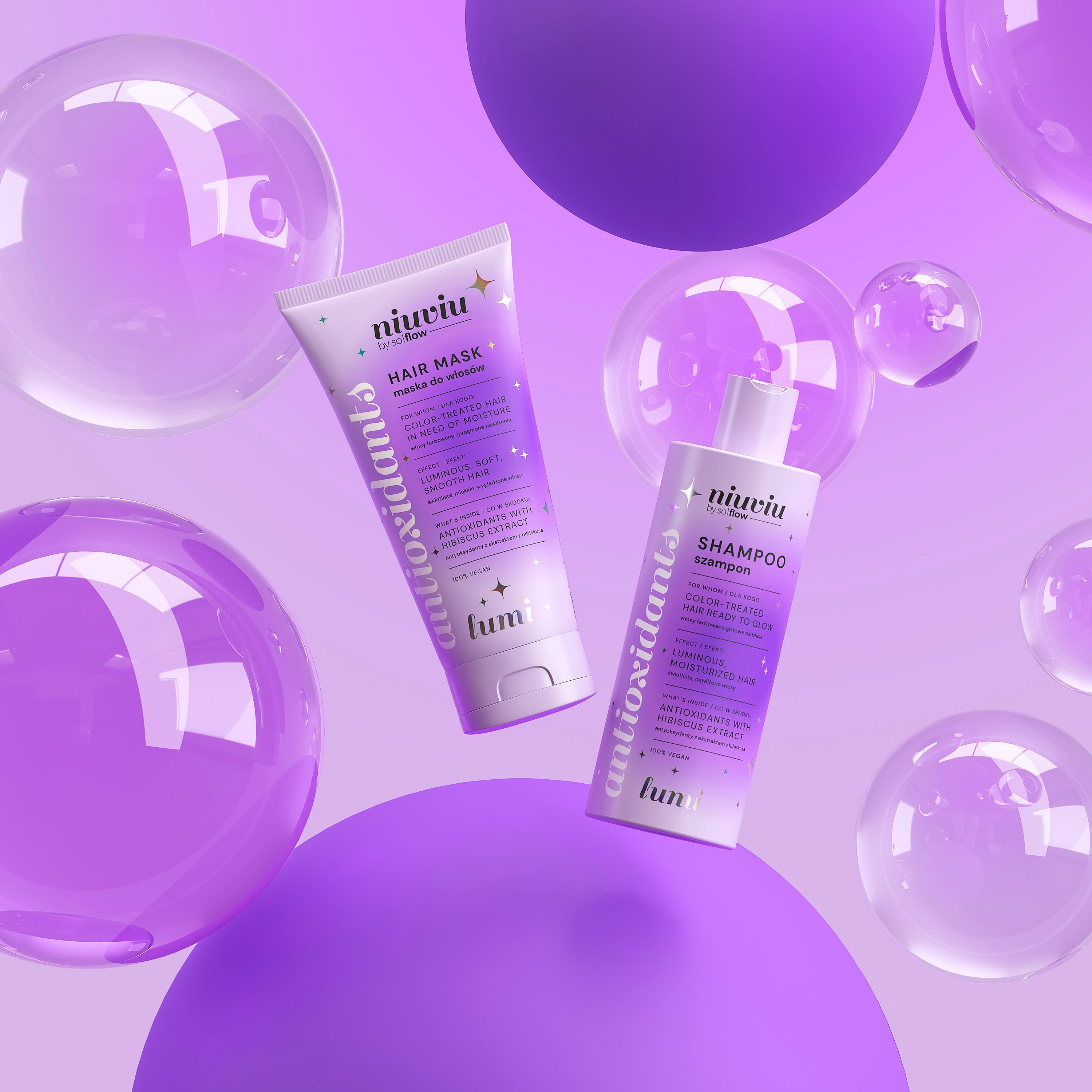 szampon do włosów farbowanych