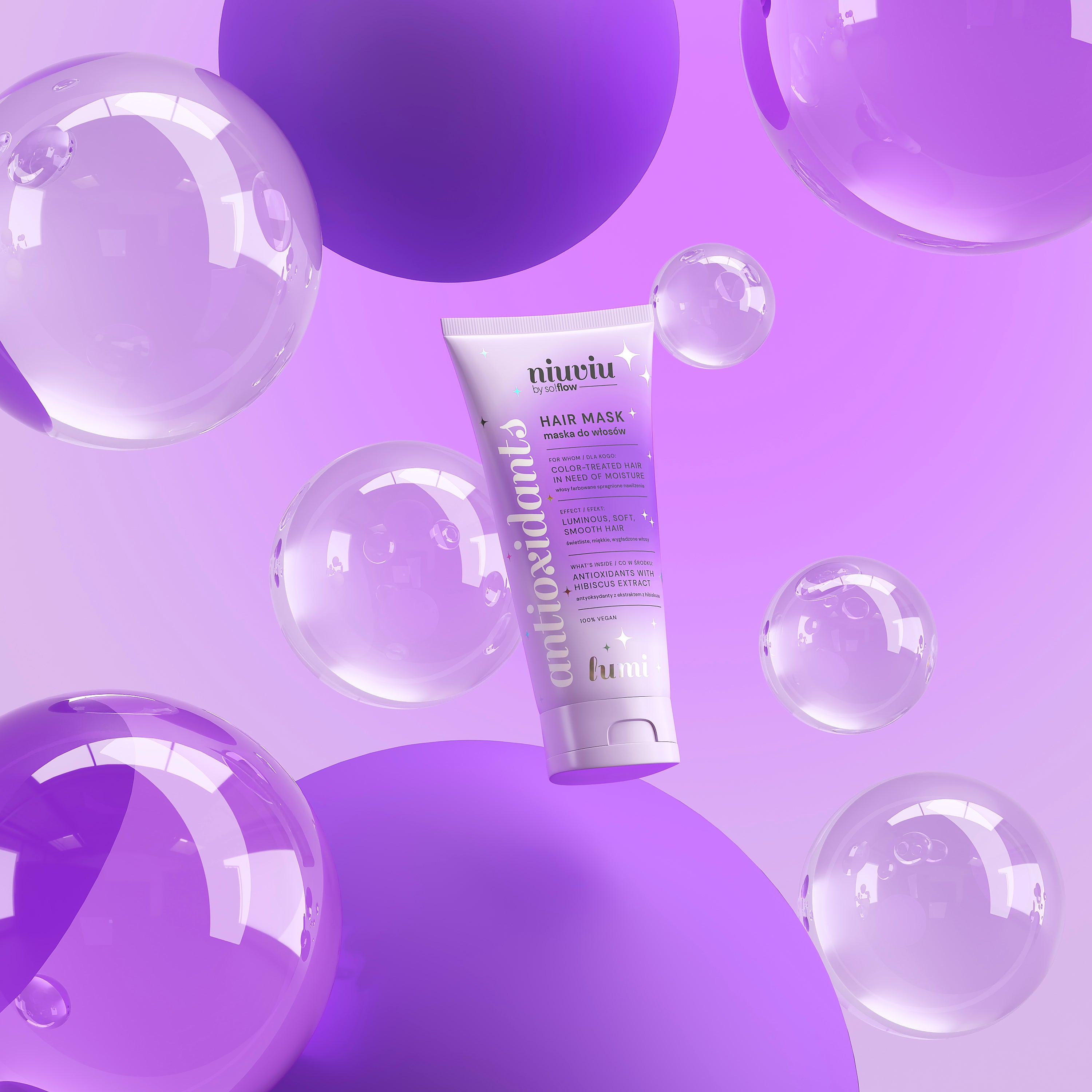 maska do włosów farbowanych