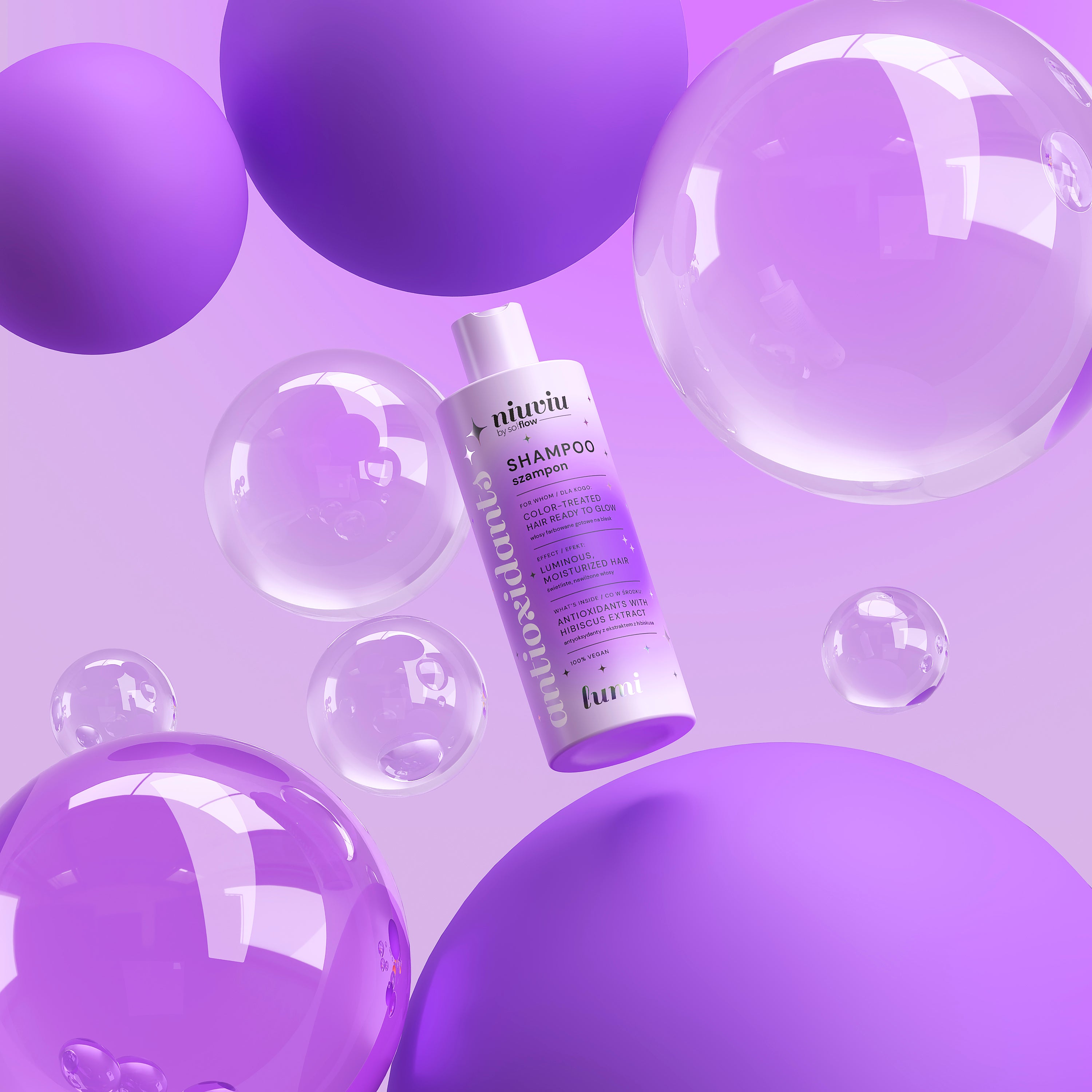 szampon do włosów farbowanych